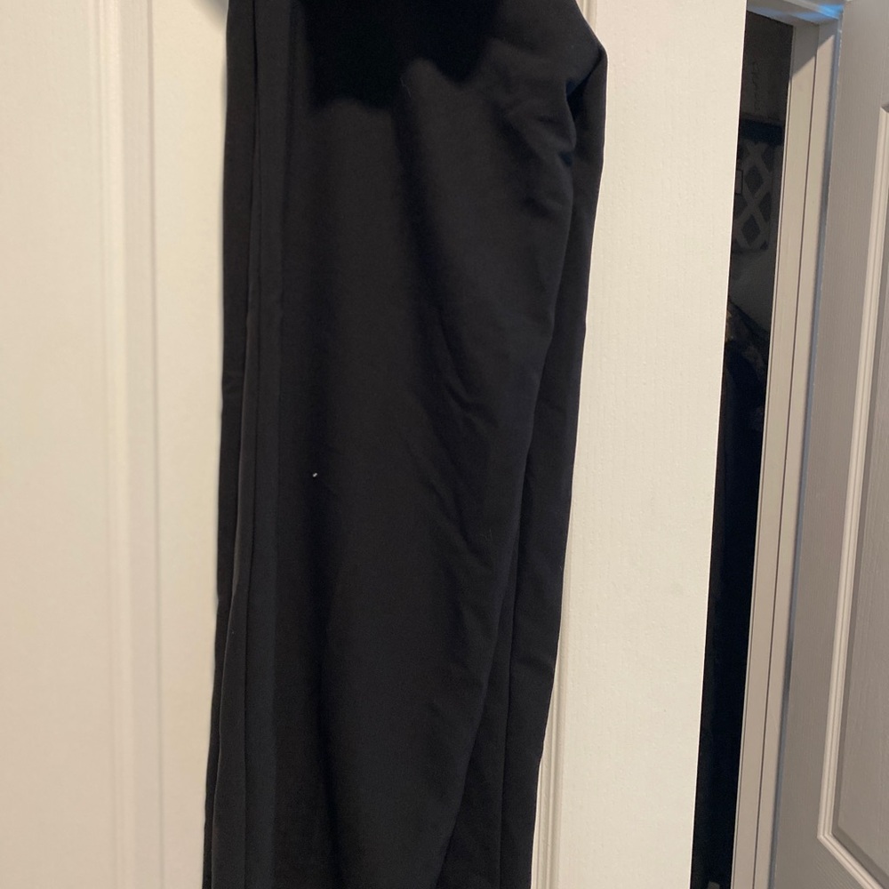 Loft wide leg black trousers NWT - Picture 3 of 11